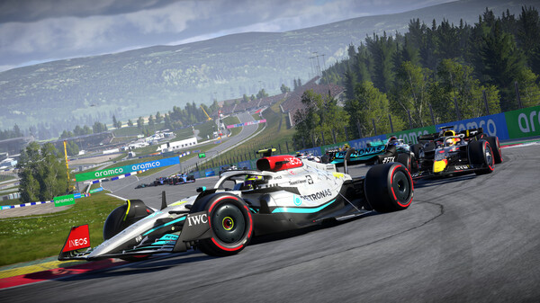 F1 22 screenshot 1