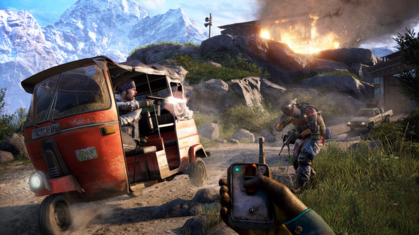 Far Cry 4 screenshot 1