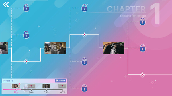 Five Hearts Under One Roof screenshot 1