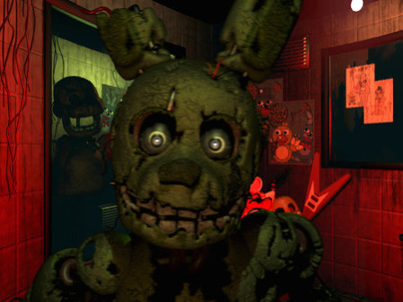 Five Nights at Freddy’s 3 screenshot 1