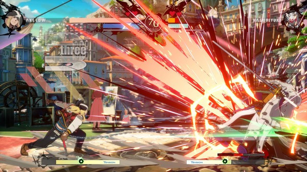 GUILTY GEAR -STRIVE- screenshot 1