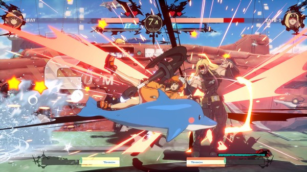 GUILTY GEAR -STRIVE- screenshot 2