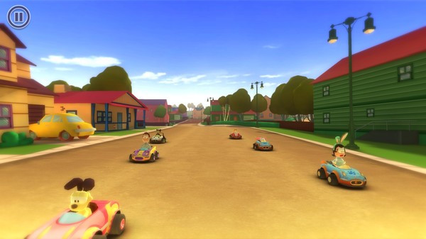 Garfield Kart screenshot 4
