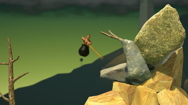 Getting Over It with Bennett Foddy screenshot 1