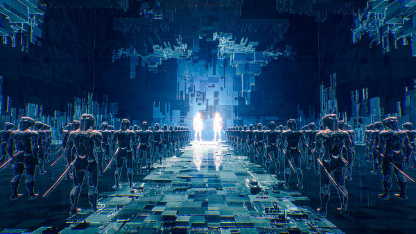 Ghostrunner screenshot 1
