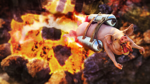 Goat Simulator 3 screenshot 1
