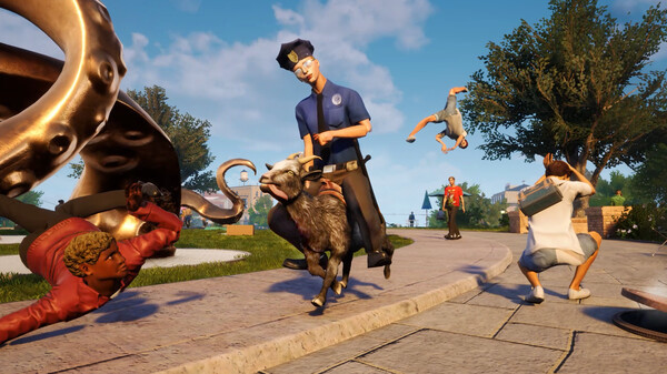 Goat Simulator 3 screenshot 2