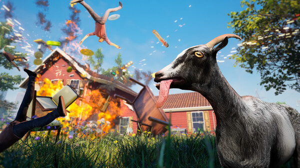 Goat Simulator Remastered screenshot 4