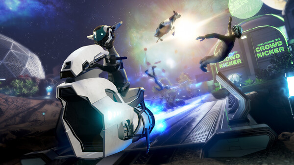 Goat Simulator Remastered screenshot 2