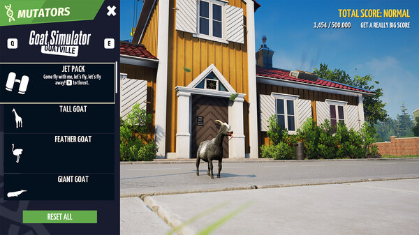 Goat Simulator Remastered screenshot 1