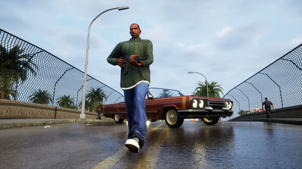 Grand Theft Auto San Andreas screenshot 4