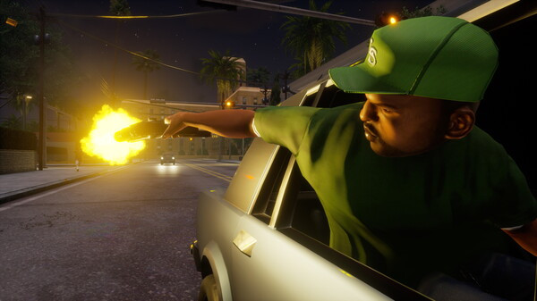 Grand Theft Auto San Andreas screenshot 1