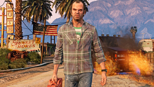 Grand Theft Auto V screenshot 2