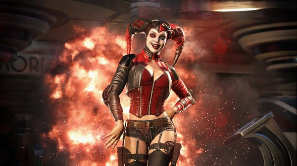 Injustice 2 screenshot 1