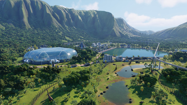 Jurassic World Evolution 2 screenshot 4