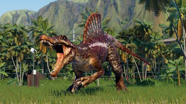 Jurassic World Evolution 2 screenshot 2