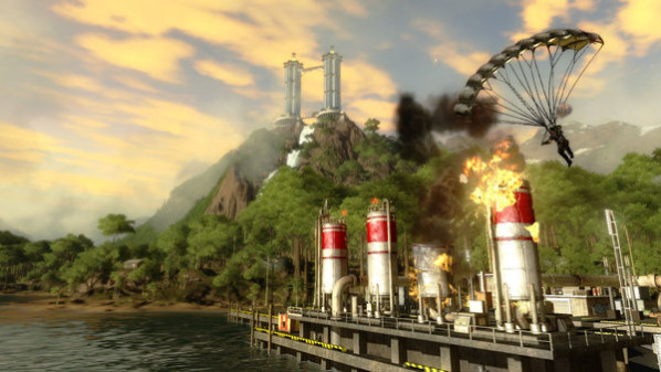 Just Cause 2 screenshot 2