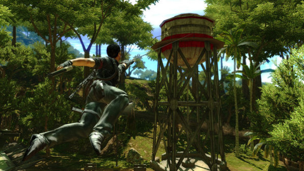 Just Cause 2 screenshot 1