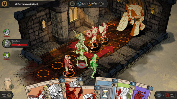 Knights in Tight Spaces screenshot 4