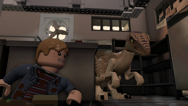 LEGO Jurassic World screenshot 4