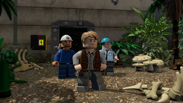 LEGO Jurassic World screenshot 2
