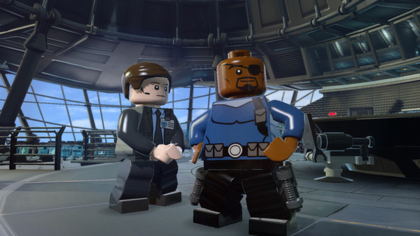 LEGO MARVEL Super Heroes screenshot 2