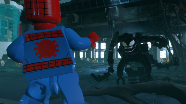 LEGO MARVEL Super Heroes screenshot 1