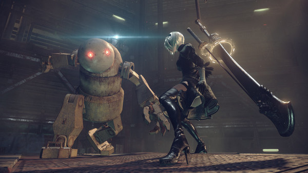 NieR Automata screenshot 1