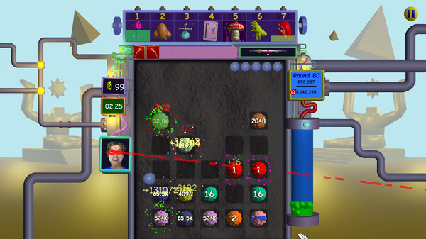 Nubby's Number Factory screenshot 1