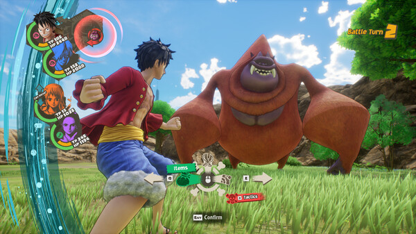 ONE PIECE ODYSSEY screenshot 4