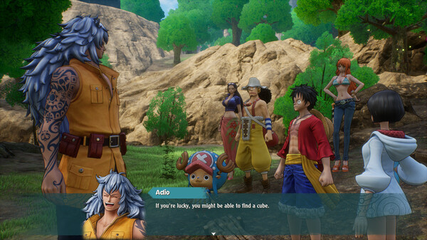 ONE PIECE ODYSSEY screenshot 1