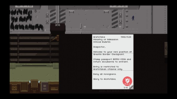 Papers Please screenshot 4