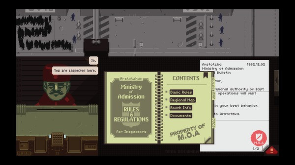 Papers Please screenshot 3