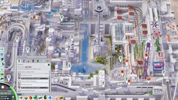 Parkitect screenshot 2