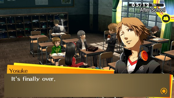 Persona 4 Golden screenshot 3