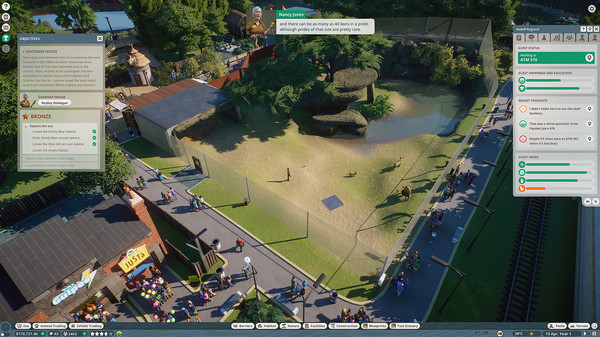 Planet Zoo screenshot 1