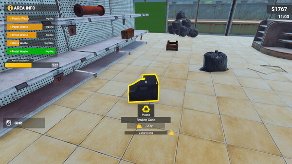 Recycling Center Simulator screenshot 1