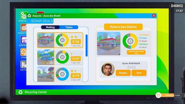 Recycling Center Simulator screenshot 2