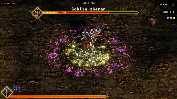 Rogue: Genesia screenshot 3