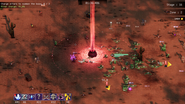 Rogue Genesia screenshot 1