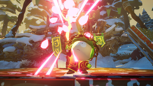 SOUTH PARK: SNOW DAY screenshot 4