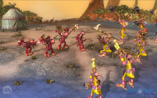 SPORE screenshot 4