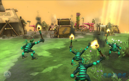 SPORE screenshot 2
