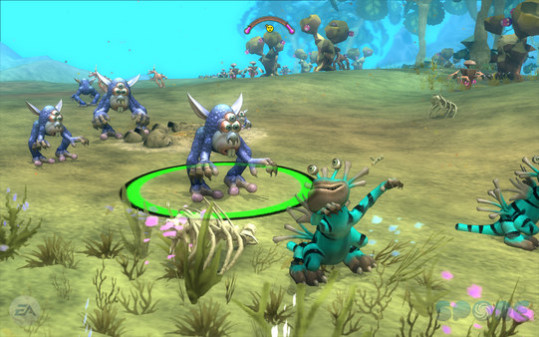 SPORE screenshot 1