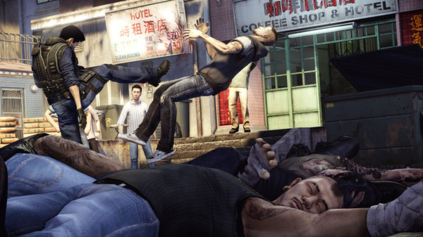 Sleeping Dogs screenshot 1