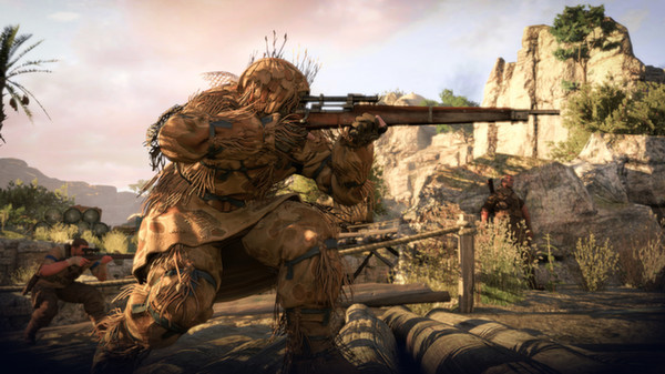 Sniper Elite 3 screenshot 3