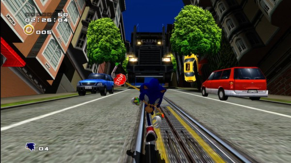 Sonic Adventure 2 screenshot 4