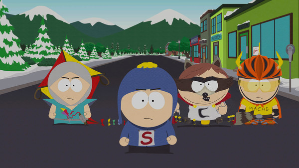 South Park The Fractured But Whole screenshot 3