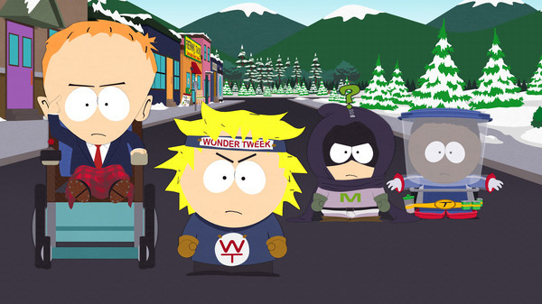 South Park The Fractured But Whole screenshot 2