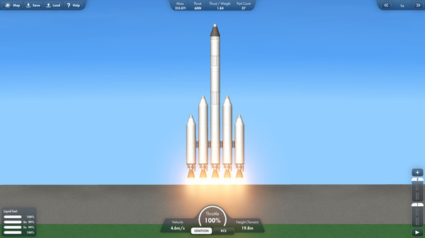 Spaceflight Simulator screenshot 3